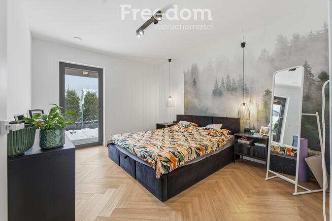 Nowy nowoczesny dom w pełni wyposażony