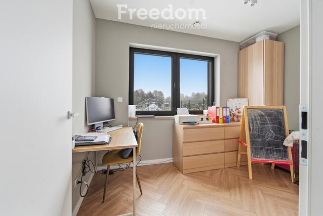 Nowy nowoczesny dom w pełni wyposażony