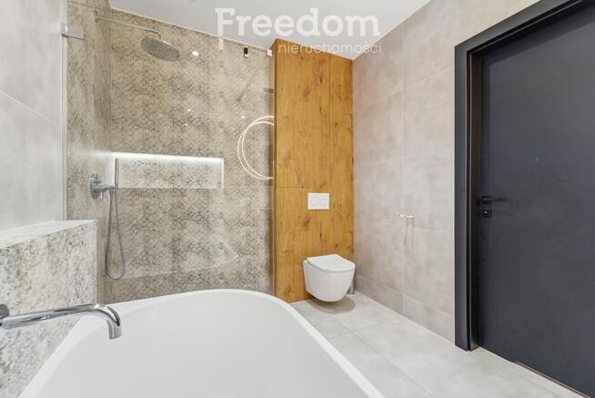 Nowy nowoczesny dom w pełni wyposażony