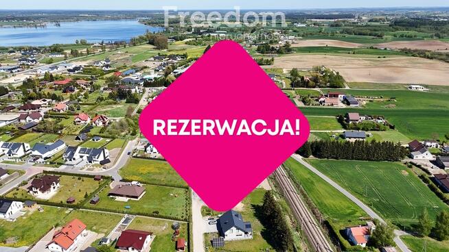 Dom z tarasem, garażem i działką – blisko Iławy!