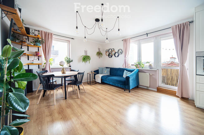 Słoneczne 2 pokoje z dużym balkonem przy parku