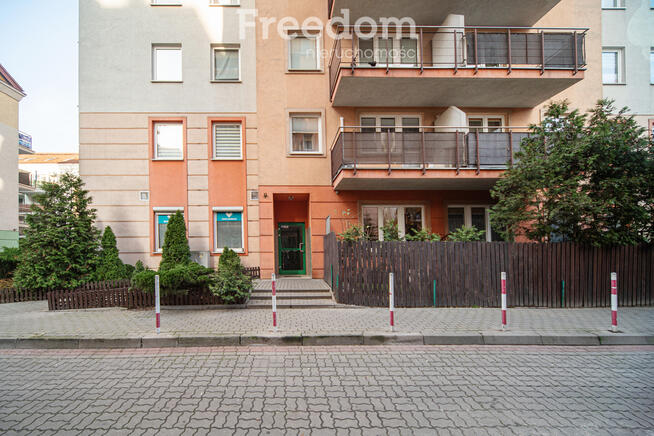 Słoneczne 2 pokoje z dużym balkonem przy parku