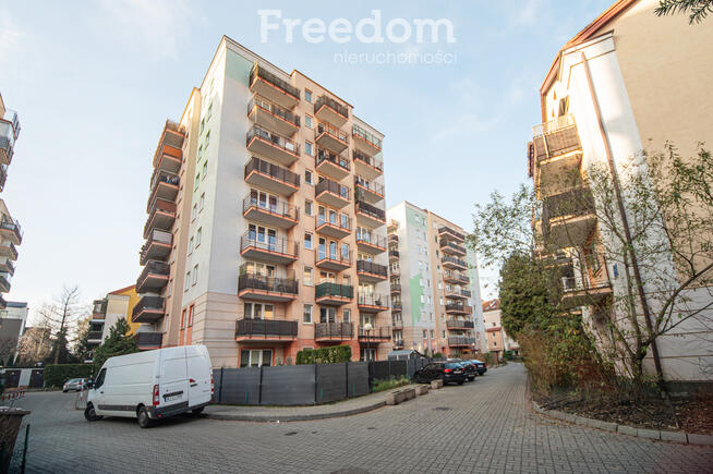 Słoneczne 2 pokoje z dużym balkonem przy parku