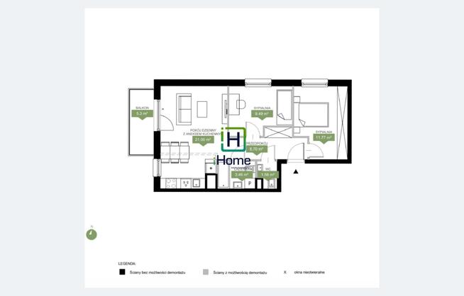 Mieszkanie Kraków Bieżanów-Prokocim, Bieżanowska