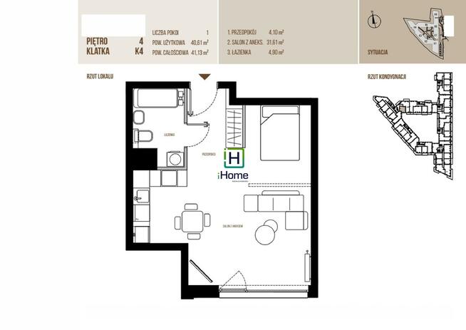 Mieszkanie Kraków Kraków-Podgórze, Podgórze, Rzemieślnicza