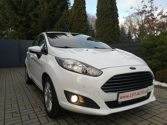 Ford Fiesta 1.0 Benzyna 100KM Klima Elektryka Parkronik ALU Servis Gwarancja