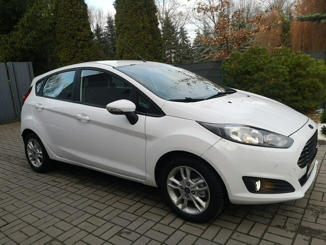 Ford Fiesta 1.0 Benzyna 100KM Klima Elektryka Parkronik ALU Servis Gwarancja