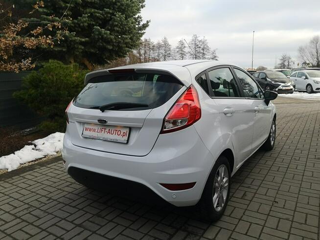 Ford Fiesta 1.0 Benzyna 100KM Klima Elektryka Parkronik ALU Servis Gwarancja