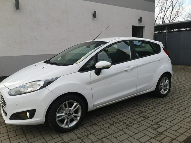 Ford Fiesta 1.0 Benzyna 100KM Klima Elektryka Parkronik ALU Servis Gwarancja