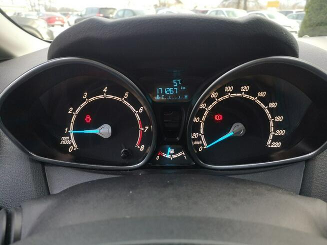 Ford Fiesta 1.0 Benzyna 100KM Klima Elektryka Parkronik ALU Servis Gwarancja