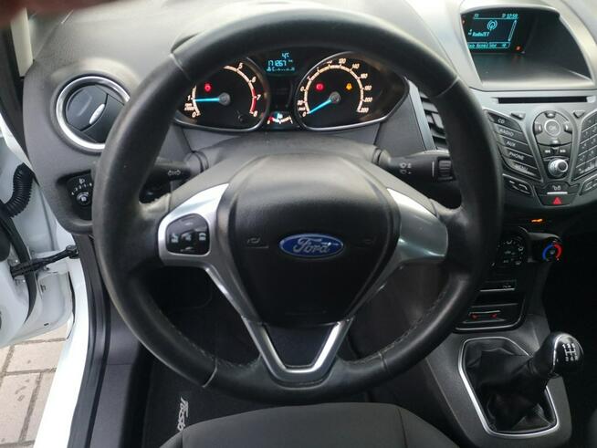 Ford Fiesta 1.0 Benzyna 100KM Klima Elektryka Parkronik ALU Servis Gwarancja