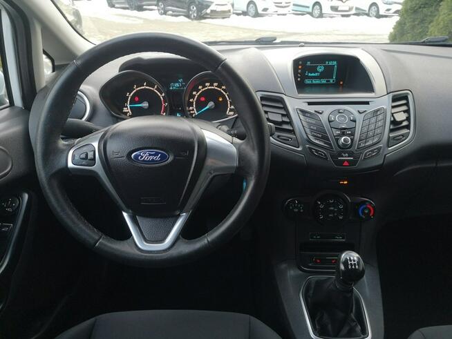 Ford Fiesta 1.0 Benzyna 100KM Klima Elektryka Parkronik ALU Servis Gwarancja
