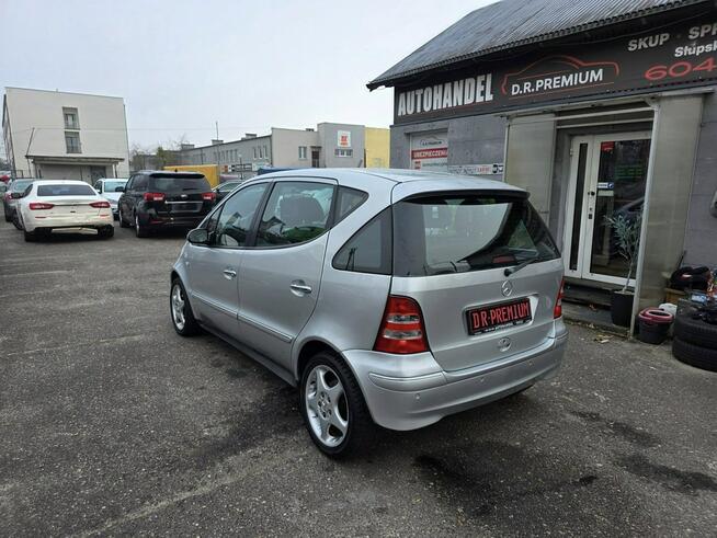 Mercedes A 160 1.6 Benzyna 102 KM, Elegance, Long, Automat, Klima, Alufelgi, Skóra