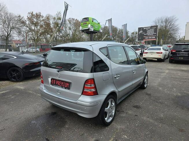 Mercedes A 160 1.6 Benzyna 102 KM, Elegance, Long, Automat, Klima, Alufelgi, Skóra