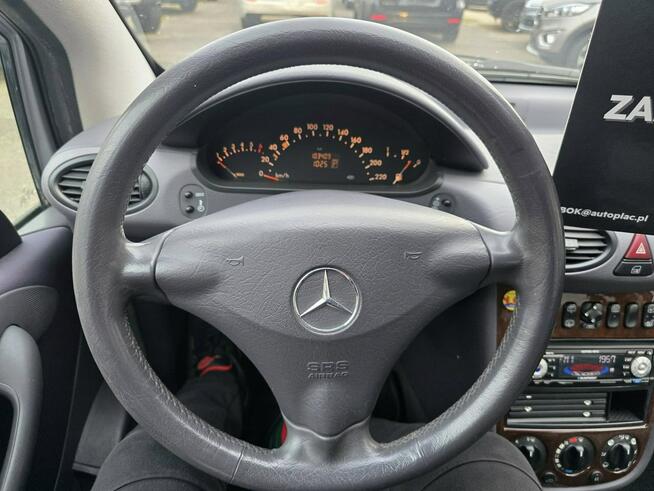 Mercedes A 160 1.6 Benzyna 102 KM, Elegance, Long, Automat, Klima, Alufelgi, Skóra