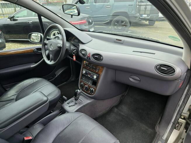 Mercedes A 160 1.6 Benzyna 102 KM, Elegance, Long, Automat, Klima, Alufelgi, Skóra