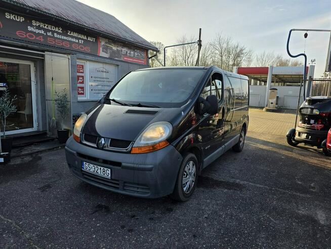 Renault Trafic 1.9 DCI 100 KM, Klimatyzacja, Hak Holowniczy, Dwa Klucze,