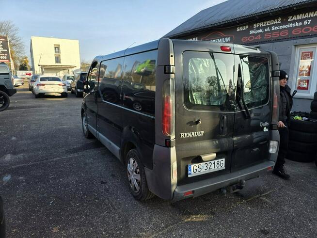 Renault Trafic 1.9 DCI 100 KM, Klimatyzacja, Hak Holowniczy, Dwa Klucze,