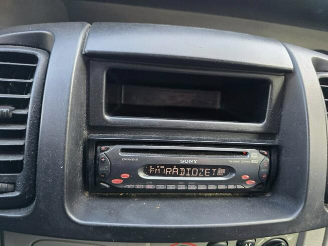 Renault Trafic 1.9 DCI 100 KM, Klimatyzacja, Hak Holowniczy, Dwa Klucze,