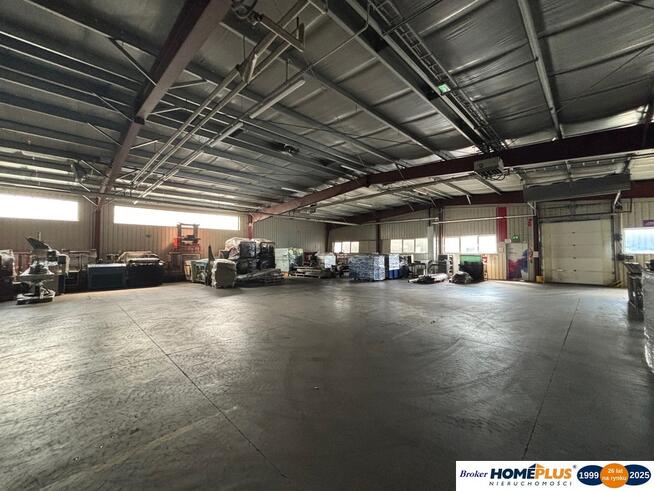 1,5 ha na produkcję, składy, magazyny+hala 1100 m2
