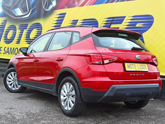 Seat Arona salon, I właściciel, bezwypadkowy