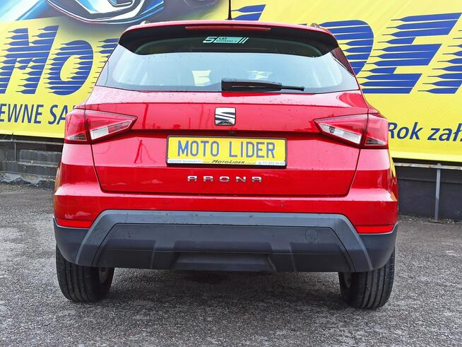 Seat Arona salon, I właściciel, bezwypadkowy