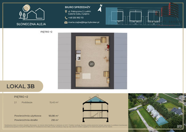Mieszkanie Lublin Czechów, Słoneczna