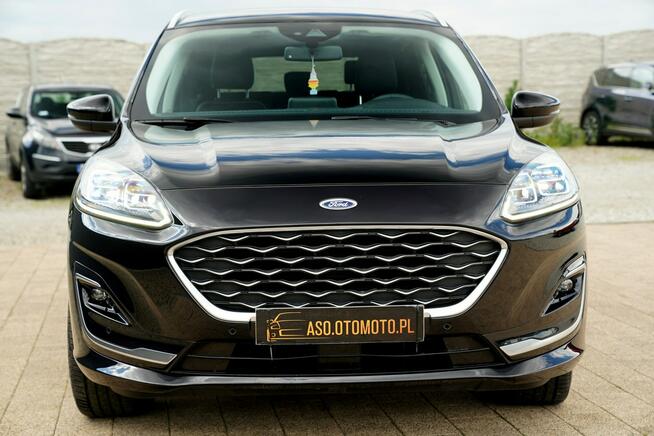 Ford Kuga VIGNALE skóra Nawi FUL LED el.klapa ACC 4x4 B&Q grzane fotele i kanapa