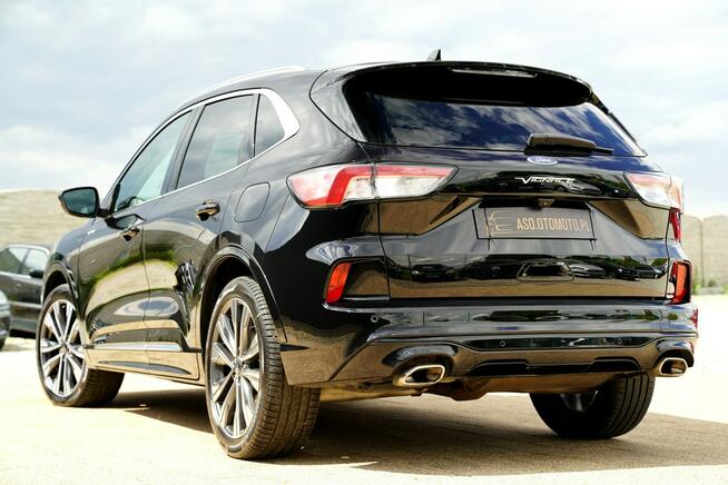 Ford Kuga VIGNALE skóra Nawi FUL LED el.klapa ACC 4x4 B&Q grzane fotele i kanapa