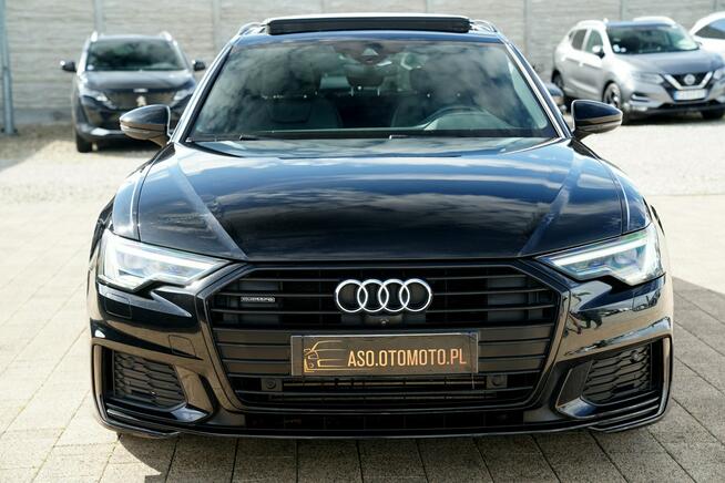 Audi A6 S-LINE skóra FUL LED kamery 360 grzane fotele el.klapa sam parkuje MAX