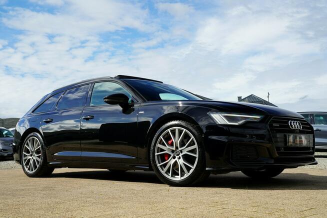 Audi A6 S-LINE skóra FUL LED kamery 360 grzane fotele el.klapa sam parkuje MAX