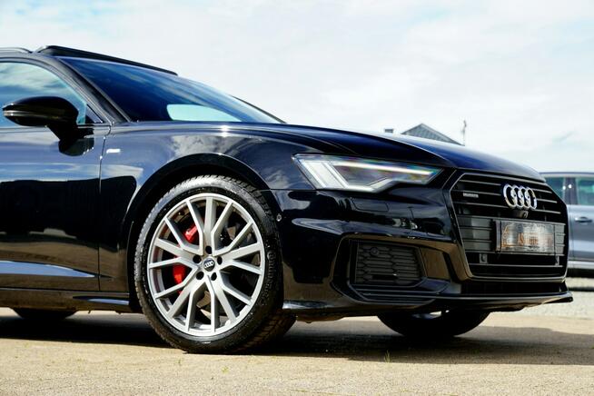 Audi A6 S-LINE skóra FUL LED kamery 360 grzane fotele el.klapa sam parkuje MAX