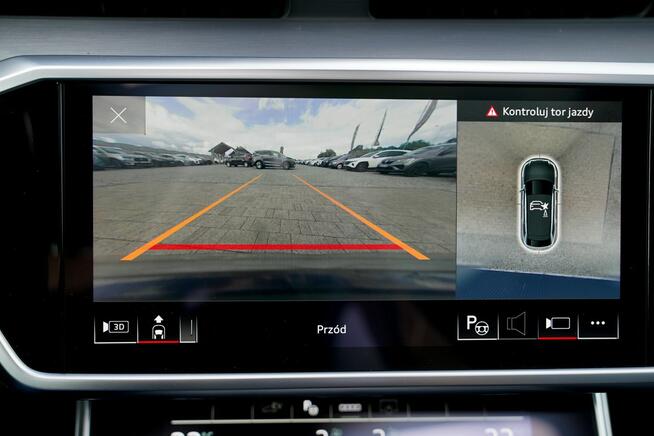 Audi A6 S-LINE skóra FUL LED kamery 360 grzane fotele el.klapa sam parkuje MAX