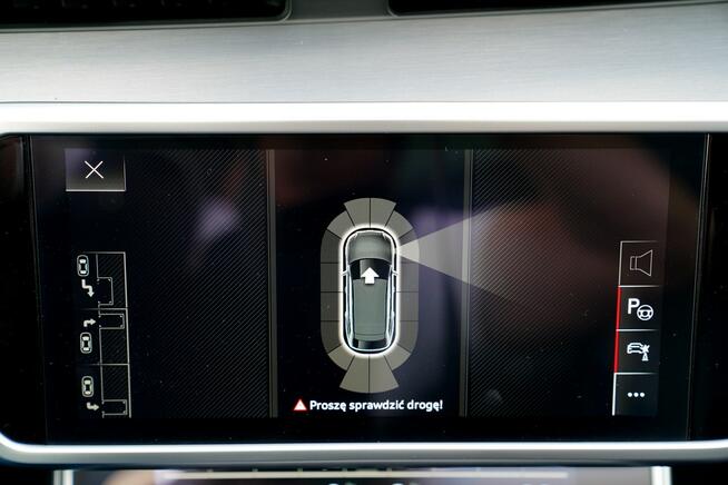 Audi A6 S-LINE skóra FUL LED kamery 360 grzane fotele el.klapa sam parkuje MAX