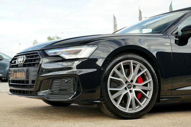 Audi A6 S-LINE skóra FUL LED kamery 360 grzane fotele el.klapa sam parkuje MAX