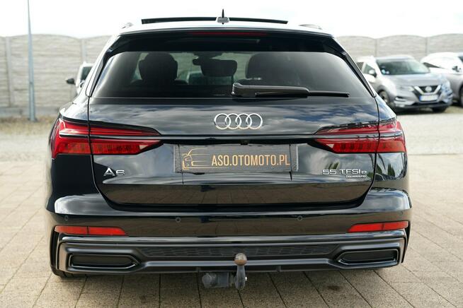 Audi A6 S-LINE skóra FUL LED kamery 360 grzane fotele el.klapa sam parkuje MAX