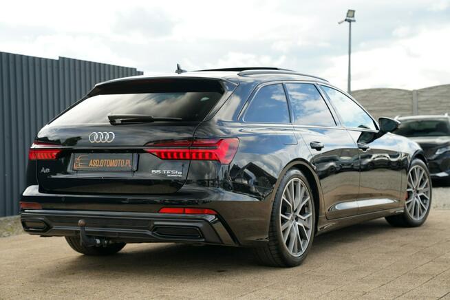 Audi A6 S-LINE skóra FUL LED kamery 360 grzane fotele el.klapa sam parkuje MAX
