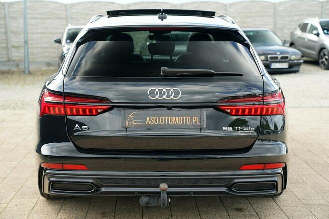 Audi A6 S-LINE skóra FUL LED kamery 360 grzane fotele el.klapa sam parkuje MAX