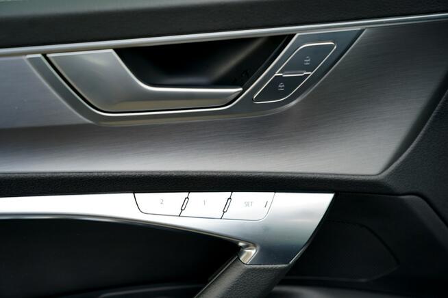 Audi A6 S-LINE skóra FUL LED kamery 360 grzane fotele el.klapa sam parkuje MAX