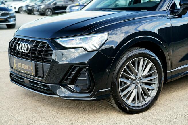 Audi Q3 S-LINE skóra FUL LED grzana kierownica PANORAMA el.klapa NAWI ACC hak