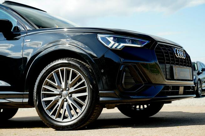 Audi Q3 S-LINE skóra FUL LED grzana kierownica PANORAMA el.klapa NAWI ACC hak