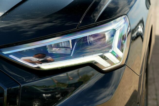 Audi Q3 S-LINE skóra FUL LED grzana kierownica PANORAMA el.klapa NAWI ACC hak