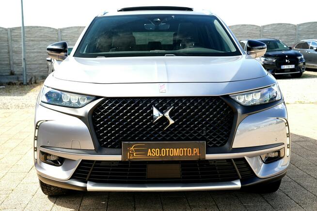 DS Automobiles DS 7 Crossback PERFORMANCE ful led skóra kamera EL.KLAPA nawi ACC blis PANORAMA focal