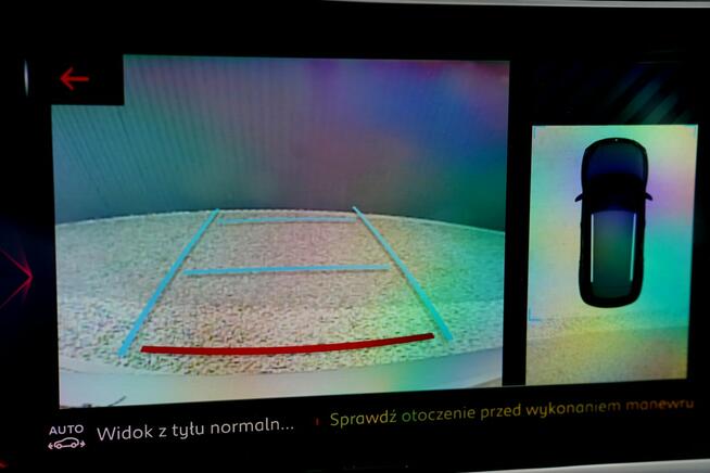 DS Automobiles DS 7 Crossback PERFORMANCE ful led skóra kamera EL.KLAPA nawi ACC blis PANORAMA focal