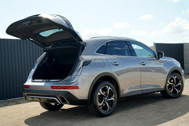 DS Automobiles DS 7 Crossback PERFORMANCE ful led skóra kamera EL.KLAPA nawi ACC blis PANORAMA focal