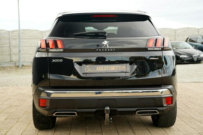 Peugeot 3008 GT ful led pełna skóra masaze hak kamery EL.KLAPA blis FOCAL panorama