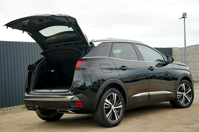 Peugeot 3008 GT ful led pełna skóra masaze hak kamery EL.KLAPA blis FOCAL panorama