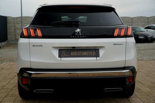 Peugeot 3008 GT ful led skóra masaze ACC kamery EL.KLAPA nawi blis sam parkuje 4x4