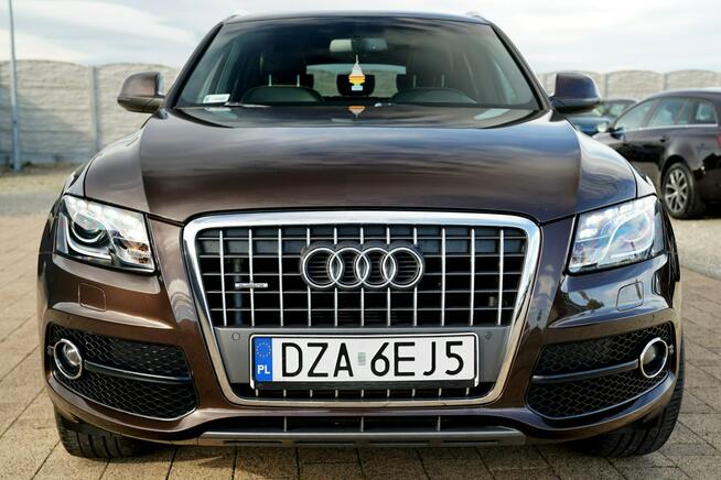 Audi Q5 S-LINE skora nawi zawieszenie adaptacyjne 4x4 grzane fotele hak elek.