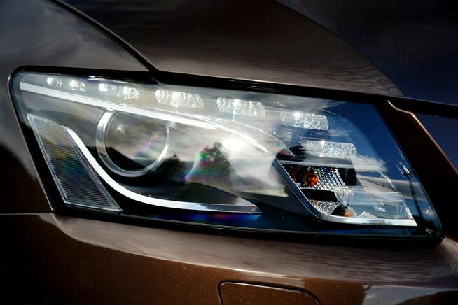 Audi Q5 S-LINE skora nawi zawieszenie adaptacyjne 4x4 grzane fotele hak elek.